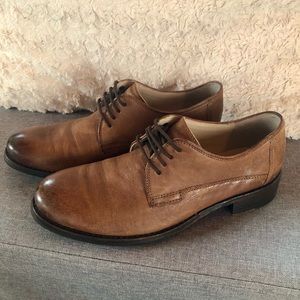 Clark’s Lace-up Leather Derby Shoes Loafers